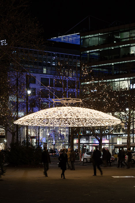 Christmas Lights Berlin by Brut Deluxe