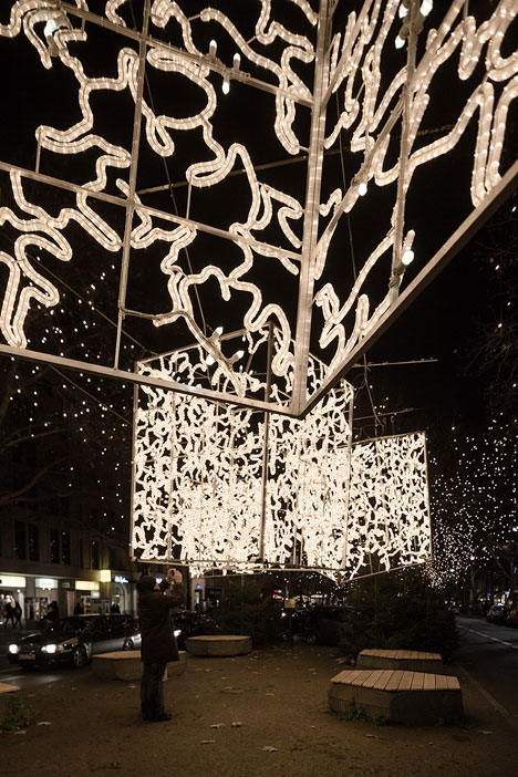 Christmas Lights Berlin by Brut Deluxe
