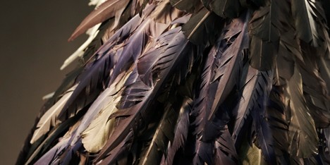 Clothes that change colour according to climate by Lauren Bowker