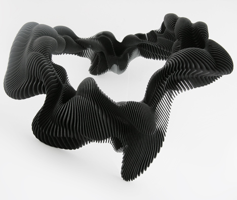 Daniel Widrig Kinesis 3D-printed body adornments