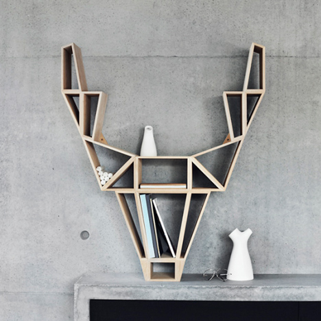 Deer Shelf by BEdesign