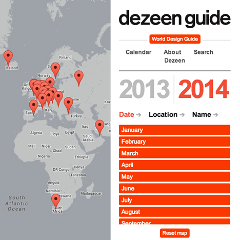 Dezeen Guide 2014