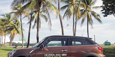 Our MINI Paceman in Miami