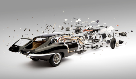 Disintegrating and Hatch cars by Fabien Ofner
