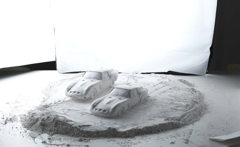 Disintegrating and Hatch cars by Fabien Ofner