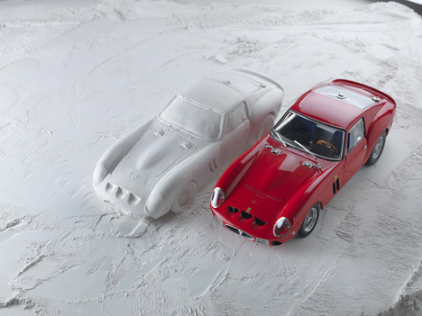 Disintegrating and Hatch cars by Fabien Ofner