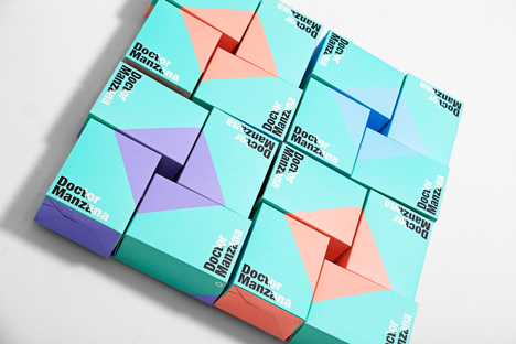 Doctor Manzana colourful gadget shop interior by Masquespacio_dezeen_10