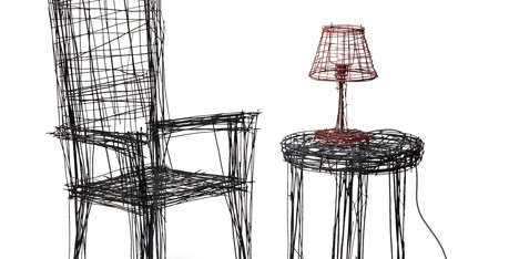 Drawing Furniture series by Jinil Park