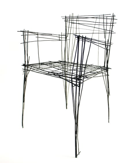 Drawing Furniture series by Jinil Park