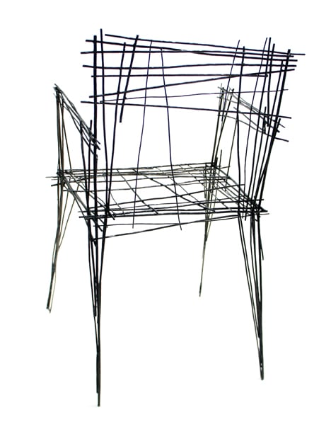 Drawing Furniture series by Jinil Park