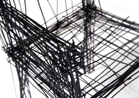 Drawing Furniture series by Jinil Park