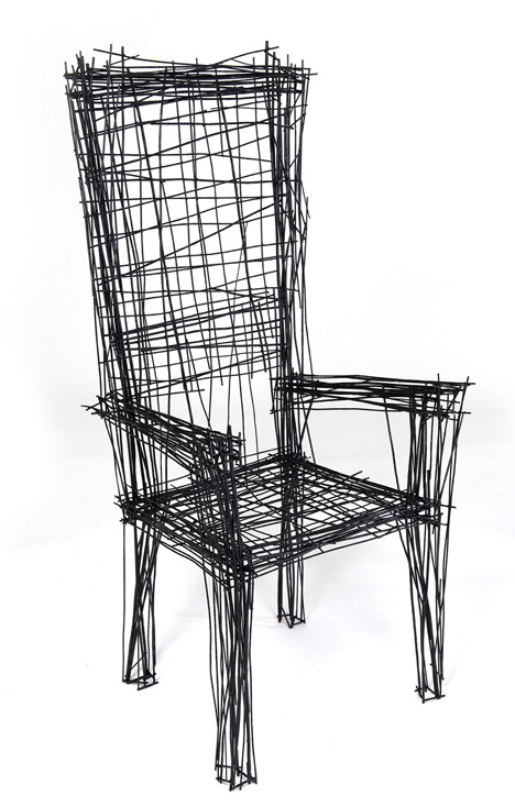 Drawing Furniture series by Jinil Park