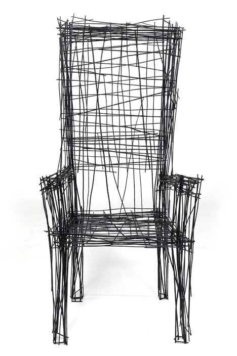 Drawing Furniture series by Jinil Park