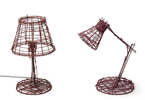 Drawing Furniture series by Jinil Park
