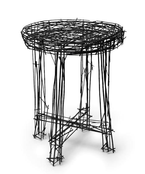 Drawing Furniture series by Jinil Park