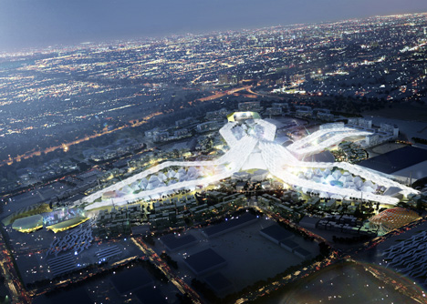 HOK masterplan leads Dubai to Expo 2020 victory