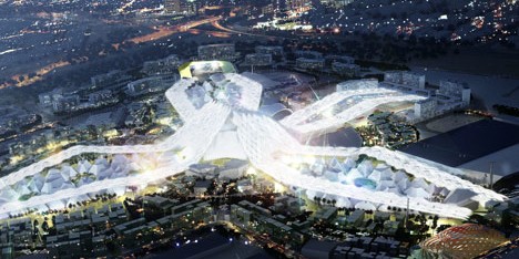 HOK masterplan leads Dubai to Expo 2020 victory