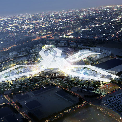 HOK masterplan leads Dubai to Expo 2020 victory