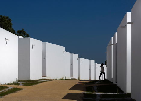 Cork-clad Ecork Hotel in Portugal by José Carlos Cruz