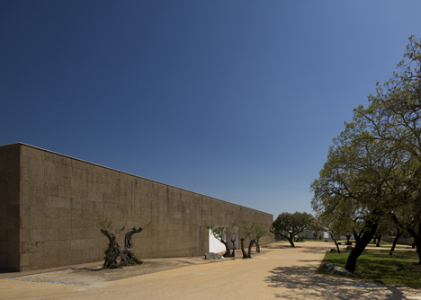 Cork-clad Ecork Hotel in Portugal by José Carlos Cruz