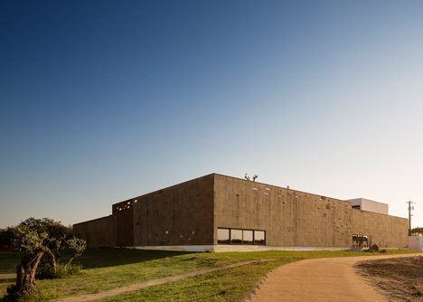 Cork-clad Ecork Hotel in Portugal by José Carlos Cruz