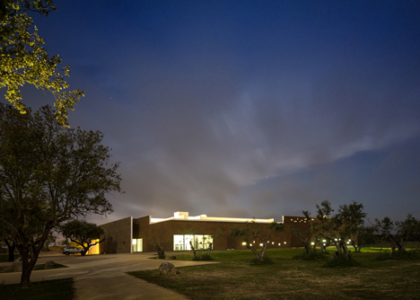 Cork-clad Ecork Hotel in Portugal by José Carlos Cruz