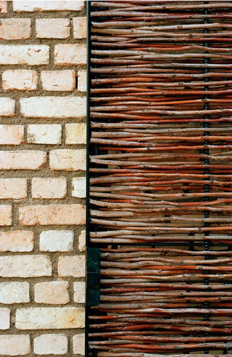 Clay brick education centre in Rwanda by Dominikus Stark Architekten