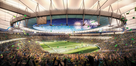 Estadio do Maracana by Fernandes Arquitetos Associados