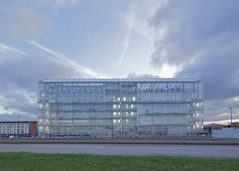 FRAC Dunkirk by Lacaton & Vassal