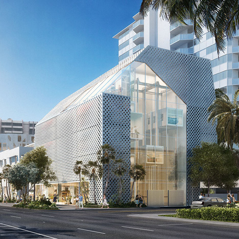 Faena Park by Rem Koolhaas/OMA at Faena Miami Beach