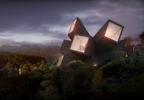 Casa Faustino by Didier Faustino for Solo Houses