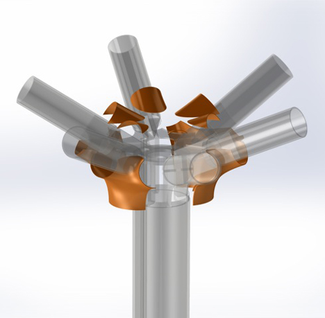 First architectural application of 3D printing Adrian Priestman 6 Bevis Marks dezeen