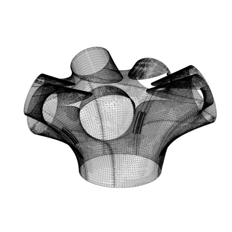 First architectural application of 3D printing Adrian Priestman 6 Bevis Marks dezeen