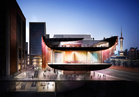 Foster and Heatherwick team up on Shanghai Bund cultural complex