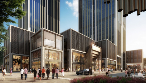 Foster and Heatherwick team up on Shanghai Bund cultural complex