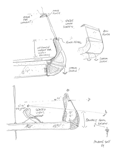 Faena House by Foster + Partners at Faena Miami Beach - sketch