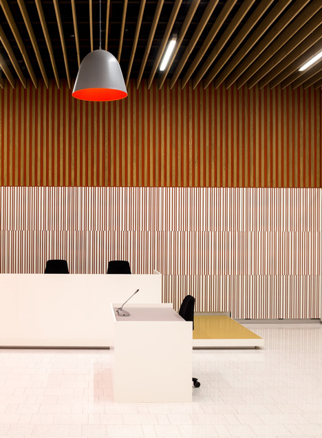Frederiksberg Courthouse by 3XN