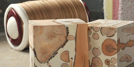 Furniture that looks like sweets The Importance of the Obvious by Matthias Borowski