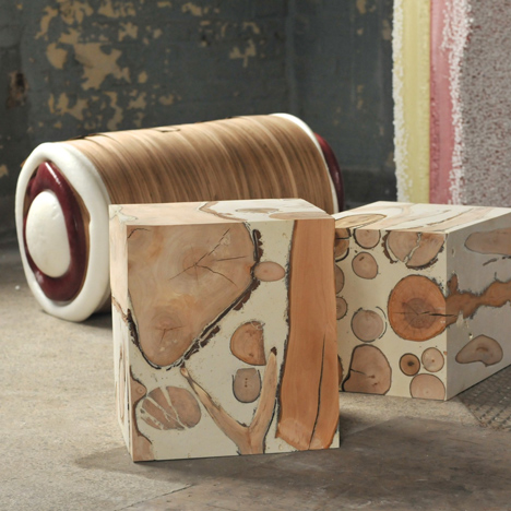 Furniture that looks like sweets The Importance of the Obvious by Matthias Borowski