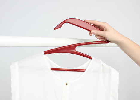 Gazelle Clothes Hanger by Gazel_5