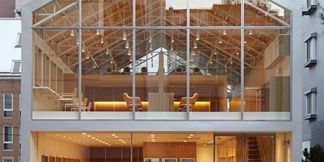 Hairdo by Ryo Matsui Architects