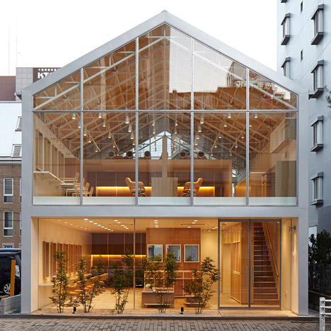 Hairdo by Ryo Matsui Architects