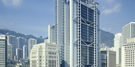 Hong Kong and Shanghai Headquarters by Foster + Partners