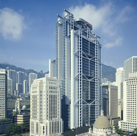 Hong Kong and Shanghai Headquarters by Foster + Partners