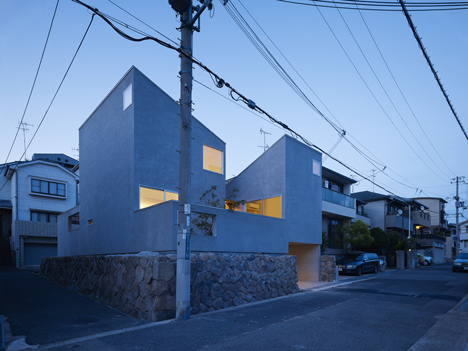 House N by Tomohiro Hata Architect and Associates