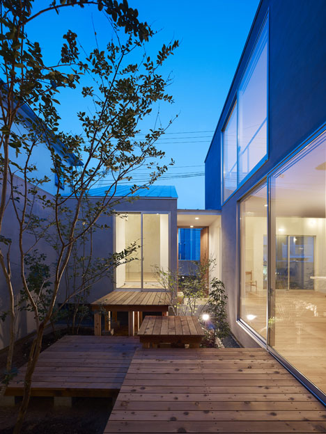 House N by Tomohiro Hata Architect and Associates
