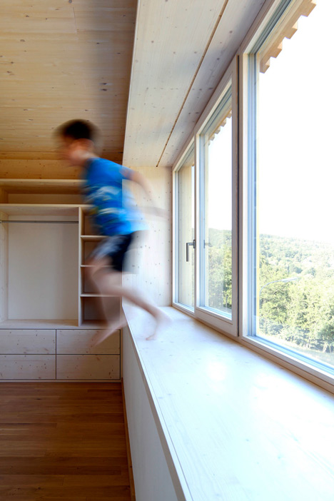 House Under the Oaks by Juri Troy Architects