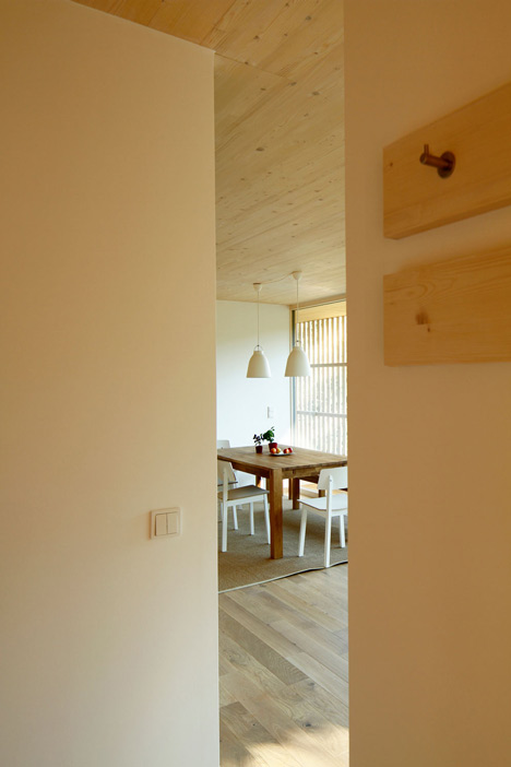 House Under the Oaks by Juri Troy Architects