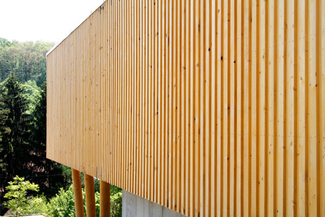 House Under the Oaks by Juri Troy Architects