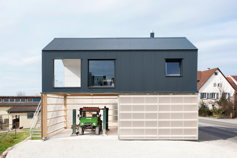 House Unimog by Fabian Evers Architecture and Wezel Architektur
